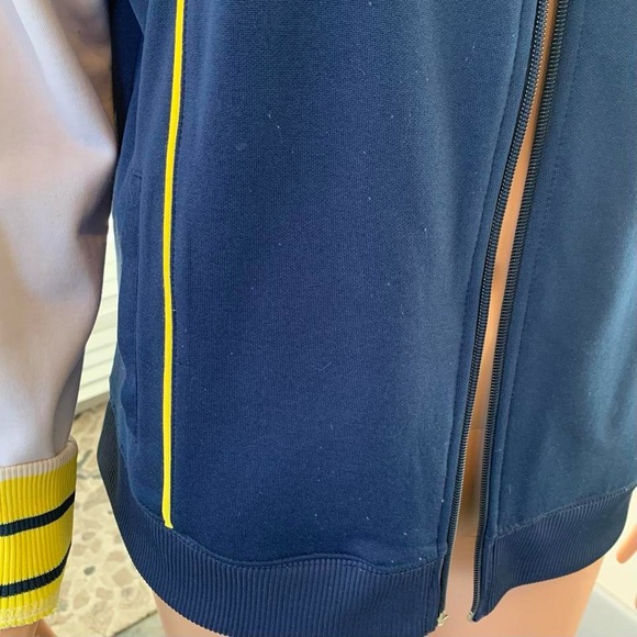 Izod Navy & Yellow Jacket - Picture 5 of 8